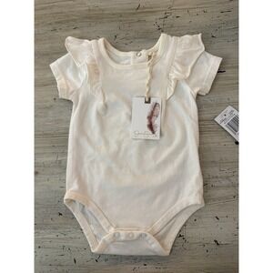 Retro Y2K Rare Gem of Jessica Simpsons Baby 6/9 M One Piece Suit NWT